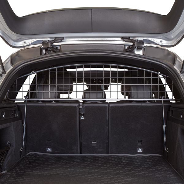 thumbnail interactive-video image 1 of XtremeAuto Headrest Dog Guard For Mercedes-Benz GLC (2015 - Present) - Adjustable Barrier 1 of 5